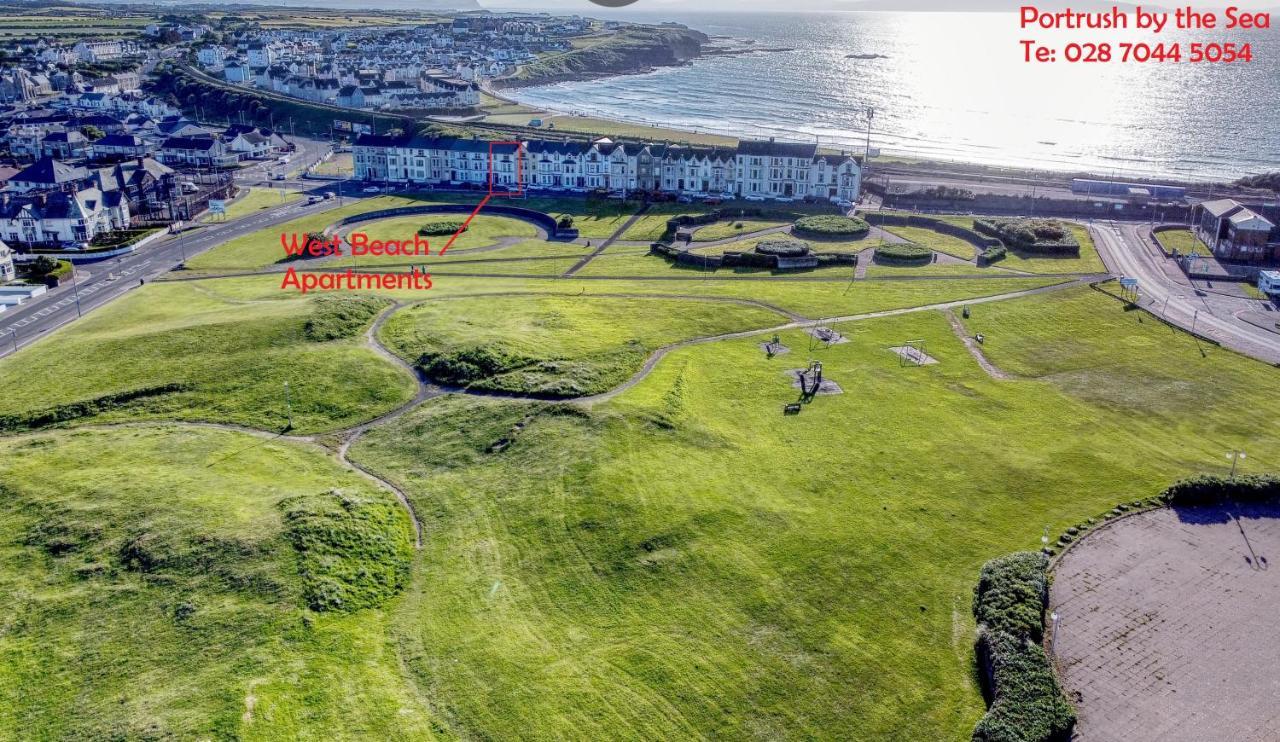 5 West Beach - Portrush By The Sea ภายนอก รูปภาพ